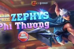 Chơi game giải trí, nhận quà miễn phí cực chất với chuỗi sự kiện 2/9 của Liên Quân Mobile