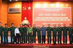 Bộ Tổng Tham mưu - truyền thống hào hùng, chiến thắng vẻ vang