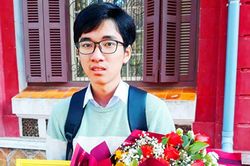 Nam sinh Huế đoạt Huy chương Vàng Olympic Sinh học quốc tế 2020