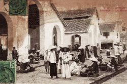 Ảnh lịch sử khó quên về chợ Hàn Đà Nẵng