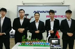 Sáng chế nhận diện động vật hoang dã của nhóm học sinh Việt Nam giành giải Vàng WICO 2020