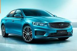 Geely Auto tiết lộ hình ảnh khoang lái mẫu xe cao cấp Preface