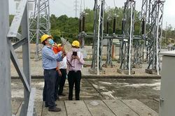 Triển khai đo kiểm các thông số phục vụ công tác sửa chữa, bảo dưỡng thiết bị tại TBA 110kV Đức Phổ