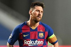 Huyền thoại Barca ủng hộ ngôi sao Messi ra đi