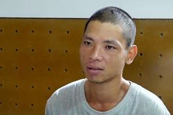 Xin tiền mua ma túy không được, quay sang cướp tài sản