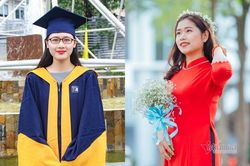 Hai 'bóng hồng' xuất sắc nhất của ĐH Xây dựng