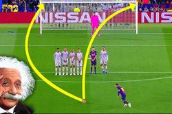 Mãn nhãn với 10 pha sút phạt đỉnh nhất của Messi