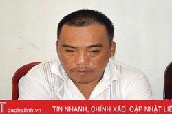 Công an Nghi Xuân bắt đối tượng gây ra hàng loạt vụ trộm tài sản