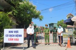 Hà Nam cách ly người liên quan bệnh nhân COVID-19 đang ở Hàn Quốc