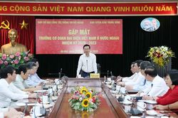 Thực hiện tốt công tác tuyên truyền, giới thiệu đất nước với bạn bè thế giới