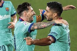 Messi đã quyết định về tương lai ở Barca?
