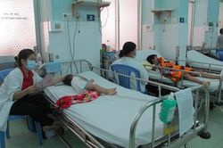 Sốt xuất huyết gia tăng tại TP.HCM, nhiều bệnh nhi sốc nặng