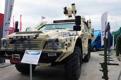 Nga giới thiệu tổ hợp laser di động Rat chống UAV