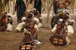 Lễ hội kiểm tra trinh tiết của bộ tộc Zulu