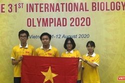 Những điều đặc biệt của kỳ thi Olympic Sinh học quốc tế 2020