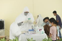Bệnh nhân nam 36 tuổi nhiễm COVID-19 tử vong trên nền suy thận giai đoạn cuối