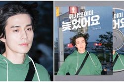 Fan chế bìa album indie bằng ảnh phờ phạc ở sân bay, Lee Dong Wook bất ngờ tạo viral cực mạnh