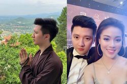 Sau scandal ngoại tình, chồng cũ Âu Hà My nương nhờ cửa Phật