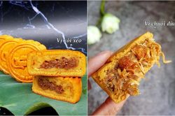 Ngỡ ngàng trước biến tấu bất ngờ của các loại nhân bánh Trung thu