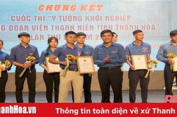 6 tác giả đạt giải cuộc thi Ý tưởng khởi nghiệp được Chủ tịch UBND tỉnh tặng Bằng khen