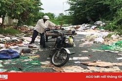 'Nhức nhối' bãi rác tự phát