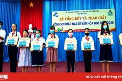 Tổng kết trao giải vòng sơ khảo Cuộc thi 'Đại sứ văn hóa đọc'