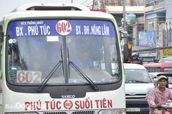 Xe buýt từ Đồng Nai đi TP.HCM hoạt động trở lại
