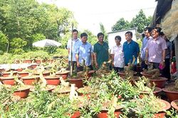 Bí thư Tỉnh ủy Lê Minh Hoan làm việc tại huyện Lai Vung