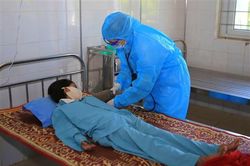 Vĩnh Ô ghi nhận bệnh nhân đầu tiên mắc bệnh bạch hầu