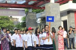 Ưu tiên học sinh đầu cấp tham dự khai giảng năm học 2020 – 2021