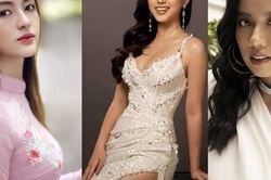 Top thí sinh dự thi Hoa hậu Việt Nam không chỉ trẻ đẹp mà còn có thành tích học tập cực tốt