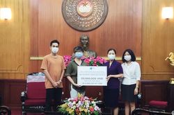 Next Media cùng các cầu thủ Đội tuyển quốc gia Việt Nam ủng hộ phòng, chống dịch Covid-19