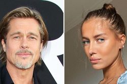 Brad Pitt đi chơi với người mẫu Nicole Poturalski