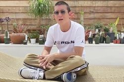 Trần Quán Hy đi giày hiếm Fragment x Air Jordan 3