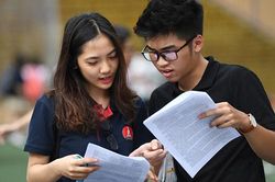 Thí sinh được điều chỉnh nguyện vọng một lần duy nhất