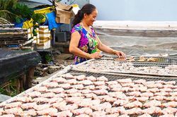Nhớ mùi khô biển