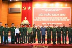 Làm sáng rõ vai trò, vị trí của cơ quan tham mưu chiến lược
