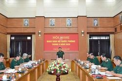 Nắm chắc, tích cực, chủ động triển khai, hoàn thành toàn diện nhiệm vụ quân sự, quốc phòng