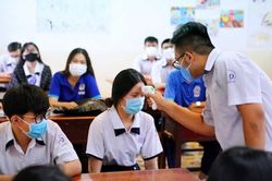Điểm 5 khối thi truyền thống A, B, C, D1, A1 cao hơn năm trước