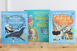 Những bộ sách tương tác độc đáo dành cho trẻ