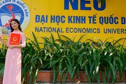 4 'bí quyết' học hiệu quả của Thủ khoa ĐH Kinh tế Quốc dân