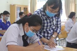 TP.HCM có 6 thí sinh cùng đạt hai điểm 10
