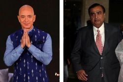 Bezos và Ambani tranh ngôi vương thị trường dược phẩm trực tuyến Ấn Độ