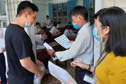 Tỉnh Cà Mau: 63 điểm 10 kỳ thi tốt nghiệp THPT