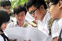 Vĩnh Phúc xếp thứ 5 toàn quốc về điểm trung bình các môn thi cao nhất