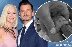 Katy Perry sinh con gái đầu lòng với Orlando Bloom