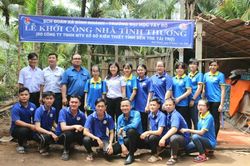 Đoàn viên ĐH Tây Đô hoàn thành 40 công trình trong chiến dịch Thanh niên tình nguyện