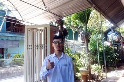 Nam sinh trường huyện đạt thủ khoa khối A và bí quyết 'không cần học quá nhiều'