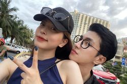 Bình An âu yếm ôm Phương Nga khiến hội FA bên cạnh chỉ biết thốt lên 'Chẳng buồn nói'
