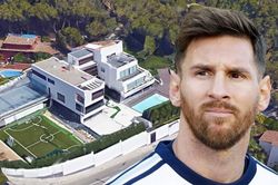 Bên trong dinh thự của Messi và Antonella với tầm nhìn ra biển và khu vực cấm bay